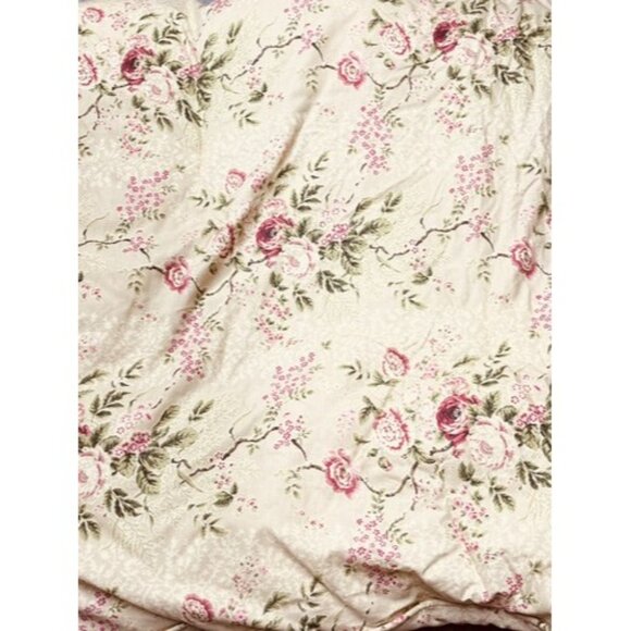 RALPH LAUREN Floral cottage QUEEN COMFORTER. Reversible, Shabby Chic, Country - Picture 9 of 11